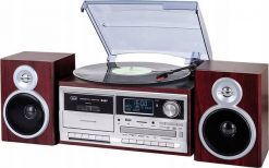 Gramofon Trevi TT1072 Retro. Gramofony Trevi. Za 786.51 zł.