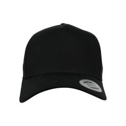 Czapka Flexfit 5-panel curved. Czarne czapki męskie FLEXFIT, bez wzorów. Za 137.00 zł.