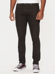 Levi's® Jeansy 512™ 28833-0013 Czarny Slim Taper Fit. Czarne jeansy męskie bez wzorów, z bawełny. Za 399.99 zł.