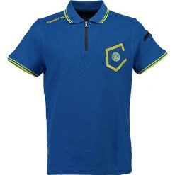 Koszulka polo "Kingo" w kolorze niebieskim. Koszulki polo męskie marki Canadian Peak. W wyprzedaży za 107.95 zł.