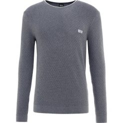 BOSS ATHLEISURE RIDNEY Sweter medium grey. Szare swetry męskie BOSS ATHLEISURE, z bawełny. Za 539.00 zł.