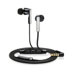 Słuchawki Sennheiser CX 5.00G, czarne (506234). Czarne słuchawki douszne Sennheiser. Za 206.99 zł.