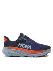 Hoka Buty do biegania Challenger 7 1134497 Granatowy. Niebieskie buty do biegania męskie HOKA, bez wzorów, z materiału, bez zapięcia, do biegania. Za 549.99 zł.