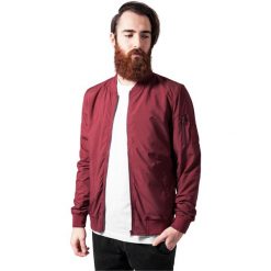 Parka Urban Classic light. Brązowe parki męskie Urban Classics, na zimę, m, bez wzorów, bez kaptura. Za 221.50 zł.