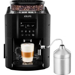 Krups EA8160 Ekspres. Czarne ekspresy ciśnieniowe KRUPS. Za 1,250.70 zł.