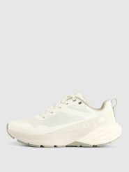 4F Sneakersy Speed Hiker męskie - białe 40. Białe buty sportowe na co dzień męskie 4f, l, bez wzorów, z gumy, sportowe, bez ramiączek, bez kaptura. Za 349.99 zł.