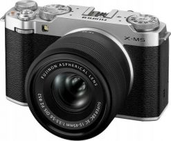 Aparat Fujifilm Fujifilm X-M5 + 15-45mm silver. Bezlusterkowce Fujifilm. Za 4,231.57 zł.