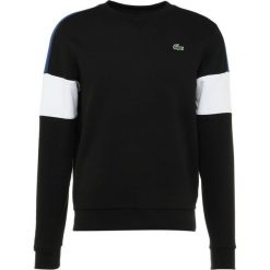Lacoste Sport Bluza black. Czarne bluzy bez kaptura męskie Lacoste Sport, z bawełny. Za 419.00 zł.