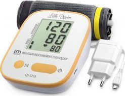 Ciśnieniomierz Little Doctor Ciśnieniomierz elektroniczny Little Doctor LD-521A + zasilacz. Ciśnieniomierze Little Doctor. Za 143.13 zł.