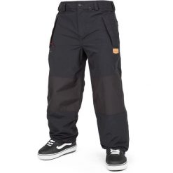 Spodnie narciarskie Volcom Longo Gore Tex. Czarne spodnie narciarskie i snowboardowe męskie Volcom, bez wzorów, z gore-texu, narciarskie, gore-tex. W wyprzedaży za 1,205.50 zł.