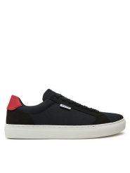 HUGO Sneakersy Morrie 50535849 Czarny. Czarne buty sportowe na co dzień męskie Hugo, m, bez wzorów, z materiału, bez ramiączek, bez kaptura. Za 549.99 zł.