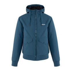 Kurtka męska PROSTO Gegito. Niebieskie kurtki męskie Prosto., m, bez wzorów, sportowe, bez ramiączek, bez kaptura. Za 319.99 zł.