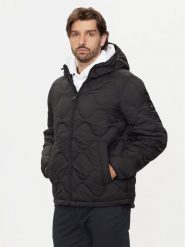 Tommy Hilfiger Kurtka przejściowa MW0MW36585 Czarny Regular Fit. Czarne kurtki męskie Tommy Hilfiger, l, bez wzorów, z syntetyku, bez ramiączek, bez kaptura. Za 909.99 zł.