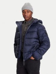 Tommy Jeans Kurtka zimowa DM0DM22044 Granatowy Regular Fit. Niebieskie kurtki męskie Tommy Jeans, na zimę, m, bez wzorów, z jeansu, bez ramiączek, bez kaptura. Za 849.99 zł.