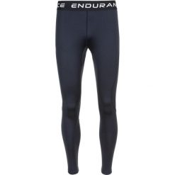 Legginsy Endurance Power. Czarne legginsy męskie Endurance, m, bez wzorów, do biegania. Za 153.00 zł.