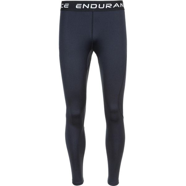 Legginsy Endurance Power. Czarne legginsy męskie Endurance, m, bez wzorów, do biegania. Za 161.00 zł.