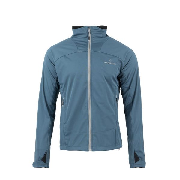 Kurtka męska softshell Context ss 1. Niebieskie kurtki męskie Bergson, m, bez wzorów, z softshellu, bez kaptura, trekkingowe. W wyprzedaży za 250.00 zł.
