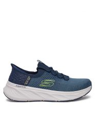 Skechers Sneakersy 232932/NVLM Granatowy. Niebieskie buty sportowe na co dzień męskie Skechers, m, bez wzorów, z materiału, bez ramiączek, bez kaptura. Za 269.99 zł.