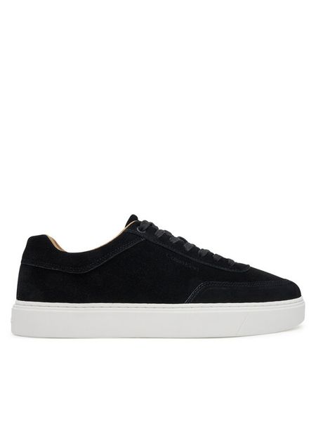 Calvin Klein Sneakersy Clean Cup Low Laceup Oxf Su HM0HM01880 Czarny. Czarne buty sportowe na co dzień męskie Calvin Klein, m, bez wzorów, ze skóry, bez ramiączek, bez kaptura. Za 569.99 zł.
