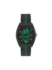 Adidas Zegarek Project Two AOST25040 Czarny. Czarne, analogowe zegarki męskie ADIDAS. Za 329.99 zł.