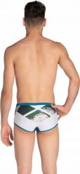 Arena Męskie Bokserki kąpielowe MEN'S ARENA PLANET SWIM LOW WAIST SHORT. Kąpielówki męskie ARENA, m, bez wzorów. Za 126.42 zł.