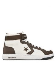 Converse Sneakersy Pro Blaze V2 Hi A10504C Biały. Białe buty sportowe na co dzień męskie Converse, m, bez wzorów, ze skóry, bez ramiączek, bez kaptura. Za 209.99 zł.