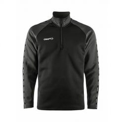 Bluza sportowa męska Craft Squad 2.0 Halfzip. Bluzy bez kaptura męskie Craft, m, bez wzorów, bez kaptura. Za 282.00 zł.