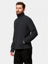 Jack Wolfskin Polar Taunus Fz 1711451 Czarny Regular Fit. Czarne bluzy z polaru męskie Jack Wolfskin, l, bez wzorów, z polaru, sportowe, bez ramiączek, bez kaptura. Za 259.99 zł.