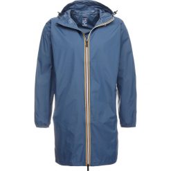 KWay LE VRAI EIFFEL Parka blue deep. Niebieskie parki męskie K-Way, z materiału. Za 509.00 zł.