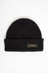 Czapka męska wełniana BURBERRY. Czapki męskie Burberry, bez wzorów, z wełny. Za 1,299.00 zł.