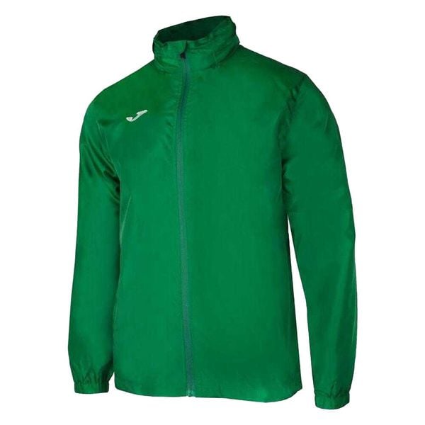 Męska Wodoodporna Kurtka Piłkarska Iris. Zielone kurtki męskie Joma, m, bez wzorów, sportowe, bez ramiączek, bez kaptura. Za 152.99 zł.