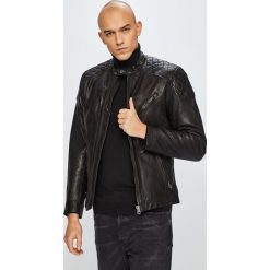 Pepe Jeans - Kurtka skórzana. Kurtki męskie Pepe Jeans. W wyprzedaży za 849.90 zł.