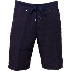 120% Lino BERMUDA Szorty graphite. Szorty męskie 120% Lino. W wyprzedaży za 479.20 zł.