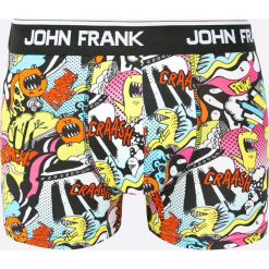 John Frank - Bokserki Digital World. Szare bokserki męskie John Frank, z bawełny. Za 59.90 zł.