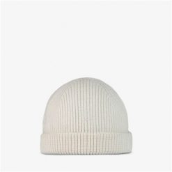 Czapka zimowa dla dorosłych wywijana BUFF Knitted Beanie Ervin. Białe czapki męskie Buff, na zimę, bez wzorów, sportowe. W wyprzedaży za 164.93 zł.