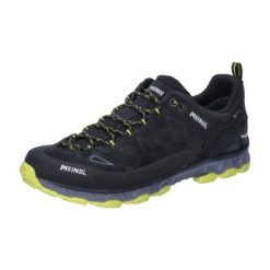 Buty trekkingowe męskie MEINDL Lite Trail GTX, z membraną Gore-Tex. Czarne buty trekkingowe męskie Meindl, bez wzorów, z gore-texu, bez zapięcia, wspinaczkowe, gore-tex. Za 807.99 zł.