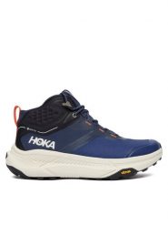 Hoka Trekkingi Transport Hike Gtx 1172912 Granatowy. Niebieskie buty trekkingowe męskie HOKA, bez wzorów, z materiału, bez zapięcia, trekkingowe. Za 849.99 zł.