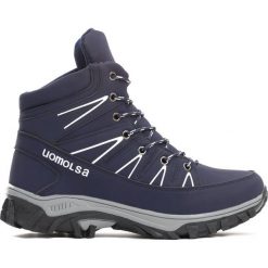 Granatowe Trapery Indestructible. Buty zimowe męskie Born2be. Za 139.99 zł.