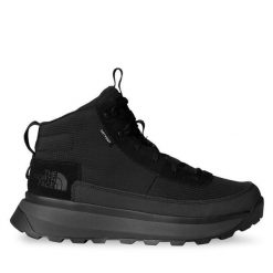 Trekkingi The North Face. Czarne buty trekkingowe męskie The North Face, bez wzorów, bez zapięcia, trekkingowe. Za 599.99 zł.