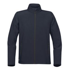 Męska Kurtka Soft Shell Orbiter. Czarne kurtki męskie STORMTECH, m, bez wzorów, sportowe, bez ramiączek, bez kaptura. Za 311.99 zł.