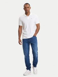 Tommy Jeans Jeansy Arlo DM0DM22921 Granatowy Straight Fit. Niebieskie jeansy męskie Tommy Jeans, bez wzorów, z bawełny. Za 409.99 zł.