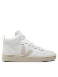 Veja Sneakersy V-15 Leather VQ0201270B Biały. Białe buty sportowe na co dzień męskie Veja, m, bez wzorów, ze skóry, bez ramiączek, bez kaptura. Za 769.99 zł.