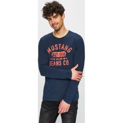 Mustang - Longsleeve. Koszulki męskie z długim rękawem marki Mustang. Za 79.90 zł.