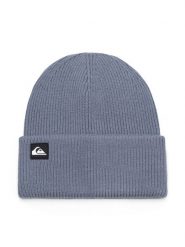 Quiksilver Czapka QS-M3-001-AW24 Niebieski. Niebieskie czapki męskie Quiksilver, na zimę, bez wzorów, z materiału. Za 59.99 zł.