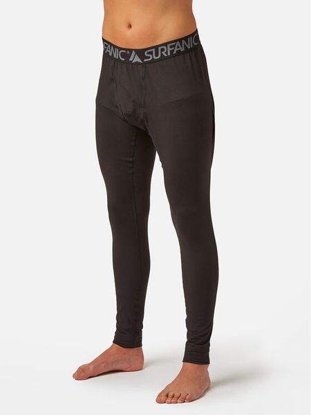 Surfanic Bielizna termoaktywna dolna John SWX1603 Czarny Slim Fit. Czarna bielizna termoaktywna męska Surfanic, m, bez wzorów, z syntetyku, bez ramiączek, narciarskie. Za 89.99 zł.