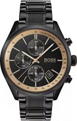 Zegarek Hugo Boss ZEGAREK MĘSKI HUGO BOSS 1513578 - GRAND PRIX (zh022a). Zegarki męskie Hugo Boss. Za 537.16 zł.
