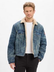 Polo Ralph Lauren Męska kurtka dżinsowa Mężczyźni Bawełna niebieski jednolity, XXL. Niebieskie kurtki męskie Polo Ralph Lauren, m, bez wzorów, z bawełny, bez ramiączek, bez kaptura. Za 1,699.95 zł.