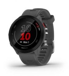 Zegarek sportowy Garmin Forerunner 55 Szary (010-02562-13). Szare zegarki sportowe Garmin. Za 885.99 zł.