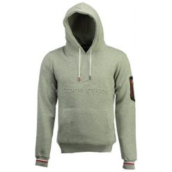 Stone Goose Bluza Męska Ferry S Szary. Szare bluzy nierozpinane męskie Stone Goose. Za 139.00 zł.