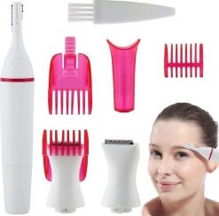 Trymer Verk Trymer do ciała twarzy pach bikini sensitive Trymer do ciała twarzy pach bikini sensitive. Golarki męskie Verk. Za 15.25 zł.